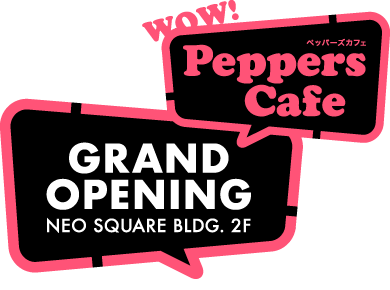 Pepper's Cafe 2021/12/1 OPEN!